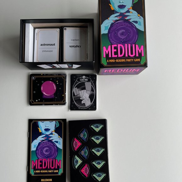 Medium Mind Reading Game - Picture 4 of 5